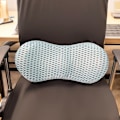 Miniatyrbilde 8 av 10: Ortopedisk korsryggpute i Memory Foam | Ergonomisk ryggpute blå