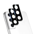 Pikkukuva 2 / 3: 2-Pack Galaxy S21 Fe -linssin kansi kameran kattava lasi musta