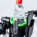 Miniatyrbilde 2 av 10: Sykkelmobilholder og flaskeholder - mobil og flaske svart