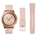 Miniatyrbillede 6 af 8: Galaxy Watch Brace 20mm 4/5 40/42/44/45/46 mm beige guld beige