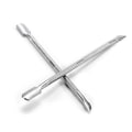 Miniatyrbild 8 av 11: Nagelbands Pusher 2-i-1 Nagelverktyg Rostfritt Stål Silver silver