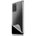 Galaxy S20 beskyttende film til ryg gennemsigtig