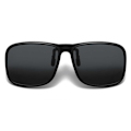 Miniatyrbilde 1 av 6: Flip Up Solbriller Clip-On Black svart