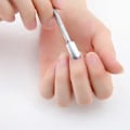 Miniatyrbild 6 av 11: Nagelbands Pusher 2-i-1 Nagelverktyg Rostfritt Stål Silver silver