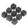 Miniatyrbillede 4 af 6: 9-pack Natural Whisky Rains - Ice Cubes of Stone Grey grå
