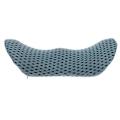 Miniatyrbilde 4 av 10: Ortopedisk korsryggpute i Memory Foam | Ergonomisk ryggpute blå