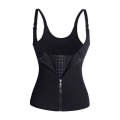 Miniatyrbilde 6 av 6: Midje trener Midje Trainer Shapewear Topp smal midje (er) svart