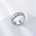 Miniatyrbilde 3 av 5: Ring med romertall sølv 11