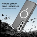 Miniatyrbillede 8 af 8: Galaxy S22 Ultra Magsafe Mobile Shell Transparent gennemsigtig