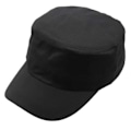 Miniatyrbillede 6 af 6: Brun Army Cap - Flat Armkeps Military PM brun one size