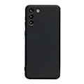 Miniatyrbillede 2 af 3: Tynd sort galakse S22 Shell Mobile Shell med linsedæksel sort