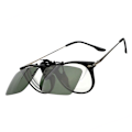 Pikkukuva 6 / 7: Leikkaus aurinkolasit keltainen lasi 43x60 mm Night Vision keltainen
