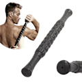 Pikkukuva 1 / 10: Hierontarulla | Fascia Muscle Roller Trigger-pistehieronta musta