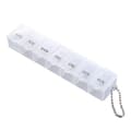 Doseringsask Doserare Pillerask - Dosett Veckoask transparent