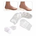Pikkukuva 1 / 6: 5-pack Hanki pidempään pohja-geelikenkälisäkkeet lisääntynyt pituus jopa 3 cm: iin saakka läpinäkyvä