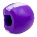 Miniatyrbild 1 av 5: Jawline Exerciser Käktränare Träning för Definierade Käkmuskler Tung (50lbs) Lila