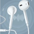 Pikkukuva 5 / 5: Yleiskäyttöiset USB-C-kuulokkeet DAC-kaapelilla, valkoinen valkoinen