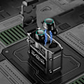 Miniatyrbilde 3 av 8: Bullet TWS-hodetelefoner med Powerbank - Bluetooth Stereo In-Ear USB-C Svart svart