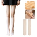 Pikkukuva 1 / 7: Lämpimät vuoratut sukat sametti fleece beige M