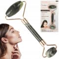Jaderoller Ansiktsmassage av Äkta Jade Natursten – Massage Roller för Ansikte & Hals Gua Sha Grön