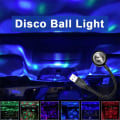 Pikkukuva 8 / 8: Mini USB -LED -diskriitti auto -yövalolle musta
