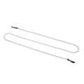 Miniatyrbillede 6 af 6: Senils String Silver Chain EyeGlassed Brillas Cord Throat Chain Chain sølv