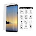 Miniatyrbild 1 av 5: Heltäckande Galaxy Note 9 Skärmskydd Nanoedge transparent