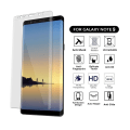 Miniatyrbilde 1 av 5: Full Galaxy Note 9 Screen Protector NanoEdge gjennomsiktig