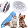 Pälsborste Självrengörande för Hund & Katt