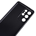 Miniatyrbillede 4 af 5: Tynd sort galakse S22 Ultra Shell Mobile Shell med linsedæksel sort