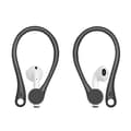 AirPods koukkujen korvan koukut silikoni -korvakorut mustat musta