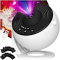 Miniatyrbillede 1 af 10: LED Star Projector - Planetarium og Sky Projector med Night Light-funktion