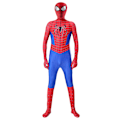 Miniatyrbild 1 av 2: Lins Spiderman-dräkt Jumpsuit Miles Kläder Helt Expedition Vuxen Barn Halloween Cos 2 190#