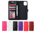 iPhone 15 Pro Max Wallet Case - Choose Color! Black Svart