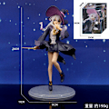 Miniatyrbild 2 av 2: Hatsune Miku handgjord modell vacker flicka vatten is månhare anime bordsdekoration 9