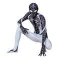 Miniatyrbild 1 av 2: Lins Spiderman-dräkt Jumpsuit Miles Kläder Helt Expedition Vuxen Barn Halloween Cos 5 110#