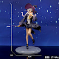 Miniatyrbild 1 av 2: Hatsune Miku handgjord modell vacker flicka vatten is månhare anime bordsdekoration 9