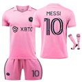 Miniatyrbild 1 av 2: Portugisisk Real Madrid tröja nr 9 Mbappémai Ami Liyude Argentina Manchester City Jersey för vuxna och barn - Fotbollströja 10 16