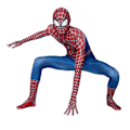 Miniatyrbild 1 av 2: Lins Spiderman-dräkt Jumpsuit Miles Kläder Helt Expedition Vuxen Barn Halloween Cos 10 130#