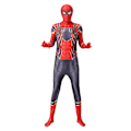 Miniatyrbild 1 av 2: Lins Spiderman-dräkt Jumpsuit Miles Kläder Helt Expedition Vuxen Barn Halloween Cos 3 110#