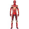 Miniatyrbild 1 av 2: Lins Spiderman-dräkt Jumpsuit Miles Kläder Helt Expedition Vuxen Barn Halloween Cos 9 140#