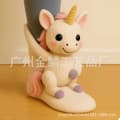Strikkede dyresokker 3D strikkede dyresokker unicorn