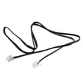 RJ11 6P4C kabel, telefonkabel, ADSL-modem, 1, 2, 3, 5, 10 meter