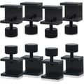 8 Stykker 3D Printer Sengeklemme, 3D Printer Glas Sengeklemme Tilbehør til Ender 3s 3 Pro, 5 Pro, CR-20 Pro, CR-10S Pro