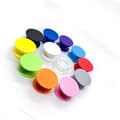 Pop Socket Mobilholder: Udtrækkelig Sammenfoldelig Stand Sort, hvid, rød, grøn, blå