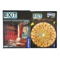 Pikkukuva 3 / 6: Exit-korttipeli Hylätty mökki Kummitusrata Kuollut mies Orient Expressissä Arvoitusten talo Lautapeli DL08E-Exit-Haunted DL08E-Exit-Haunted