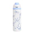 32 oz Tied and True FreeSip Blue Bow Bottle