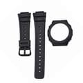 TPU-armbandsur för Casio GA-2100/2110 - Svart