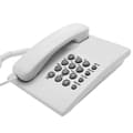 Fasttelefon med ledning, bordmodell med store knapper for eldre, med gjenoppringing, fasttelefon for eldre, telefon for eldre