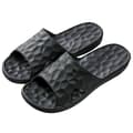 Badesko sklisikre spa-dusjsandaler for menn, svart